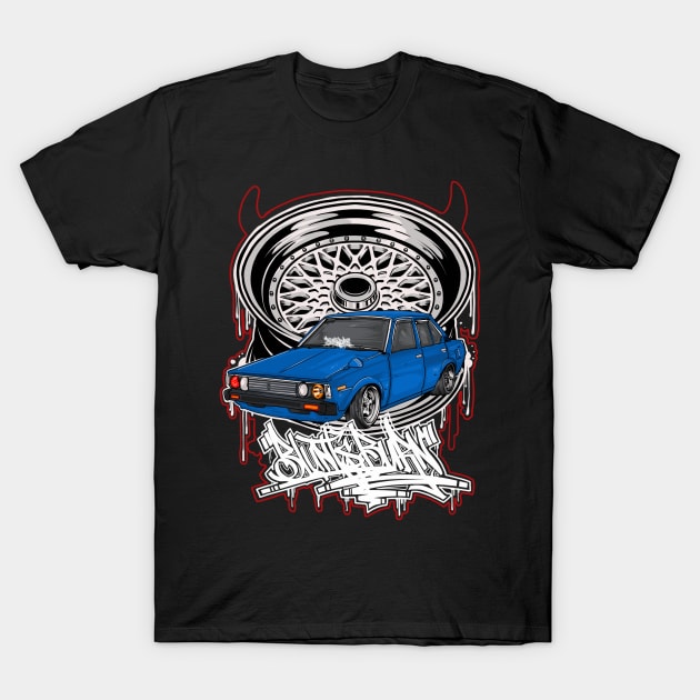 Toyota corola dx T-Shirt by Blunts